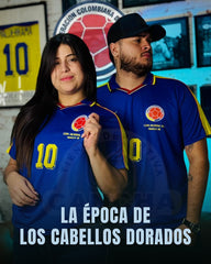 CAMISETA COLOMBIA RETRO VISITANTE 1998