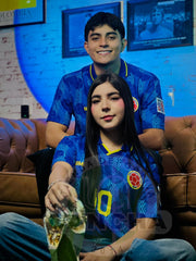 CAMISETA SELECCION COLOMBIA VISITANTE 1994