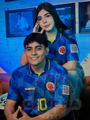 CAMISETA SELECCION COLOMBIA VISITANTE 1994