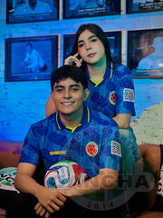 CAMISETA SELECCION COLOMBIA VISITANTE 1994