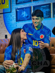 CAMISETA SELECCION COLOMBIA VISITANTE 1994