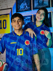 CAMISETA SELECCION COLOMBIA VISITANTE 1994