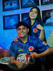 CAMISETA SELECCION COLOMBIA VISITANTE 1994