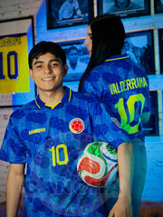 CAMISETA SELECCION COLOMBIA VISITANTE 1994