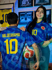 CAMISETA SELECCION COLOMBIA VISITANTE 1994
