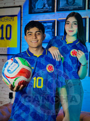 CAMISETA SELECCION COLOMBIA VISITANTE 1994