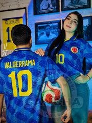 CAMISETA SELECCION COLOMBIA VISITANTE 1994