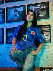 CAMISETA SELECCION COLOMBIA VISITANTE 1994
