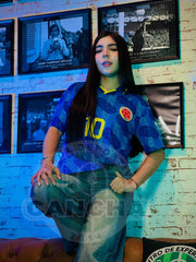 CAMISETA SELECCION COLOMBIA VISITANTE 1994