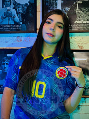 CAMISETA SELECCION COLOMBIA VISITANTE 1994
