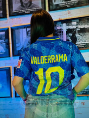 CAMISETA SELECCION COLOMBIA VISITANTE 1994