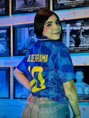 CAMISETA SELECCION COLOMBIA VISITANTE 1994