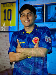 CAMISETA SELECCION COLOMBIA VISITANTE 1994