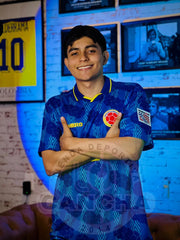 CAMISETA SELECCION COLOMBIA VISITANTE 1994