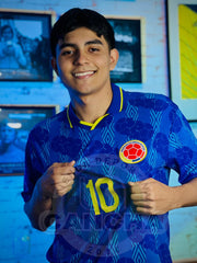 CAMISETA SELECCION COLOMBIA VISITANTE 1994