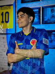 CAMISETA SELECCION COLOMBIA VISITANTE 1994