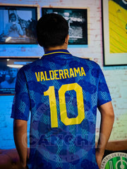 CAMISETA SELECCION COLOMBIA VISITANTE 1994