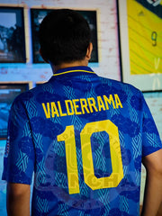 CAMISETA SELECCION COLOMBIA VISITANTE 1994