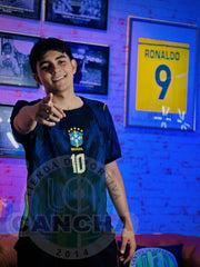 CAMISETA BRASIL VISITANTE 2026