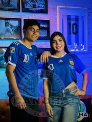 CAMISETA ARGENTINA RETRO VISITANTE 2010