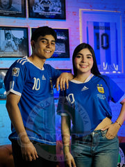 CAMISETA ARGENTINA RETRO VISITANTE 2010