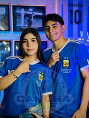 CAMISETA ARGENTINA RETRO VISITANTE 2010