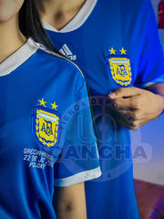 CAMISETA ARGENTINA RETRO VISITANTE 2010
