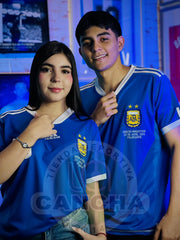 CAMISETA ARGENTINA RETRO VISITANTE 2010