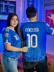 CAMISETA ARGENTINA RETRO VISITANTE 2010