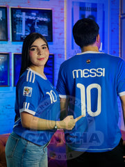 CAMISETA ARGENTINA RETRO VISITANTE 2010
