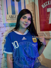 CAMISETA ARGENTINA RETRO VISITANTE 2010