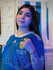 CAMISETA ARGENTINA RETRO VISITANTE 2010