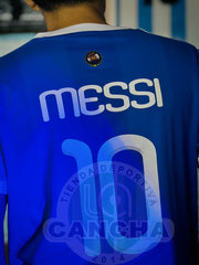 CAMISETA ARGENTINA RETRO VISITANTE 2010