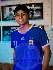 CAMISETA ARGENTINA RETRO VISITANTE 2010