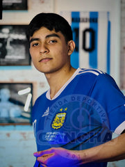 CAMISETA ARGENTINA RETRO VISITANTE 2010