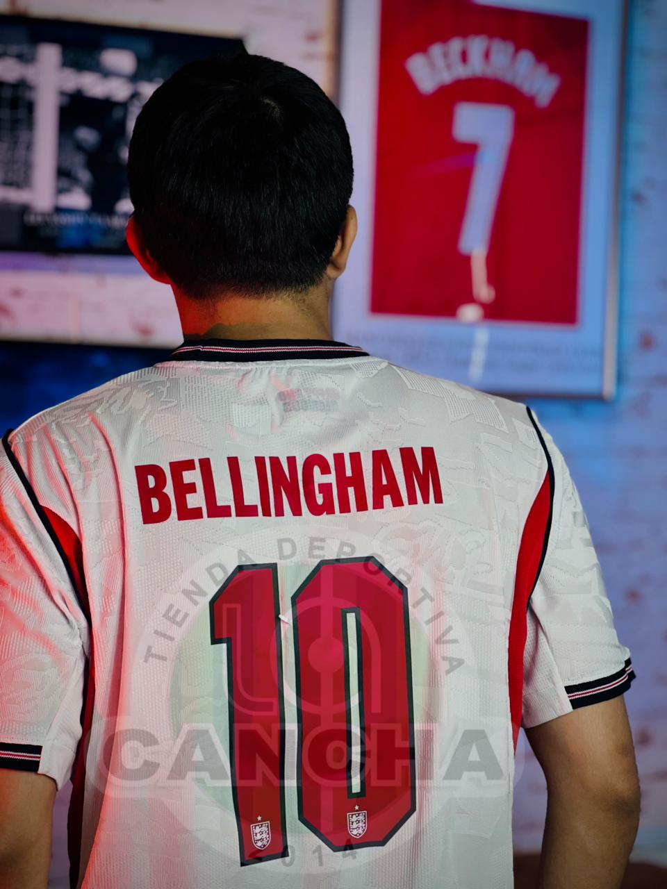 CAMISETA INGLATERRA LOCAL 2026