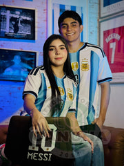 CAMISETA ARGENTINA LOCAL 2026