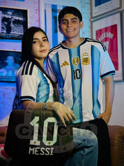 CAMISETA ARGENTINA LOCAL 2026