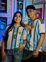 CAMISETA ARGENTINA LOCAL 2026