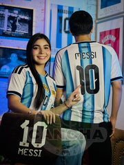 CAMISETA ARGENTINA LOCAL 2026