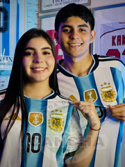 CAMISETA ARGENTINA LOCAL 2026
