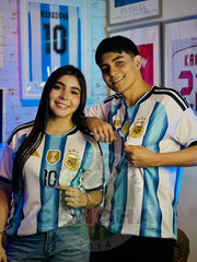 CAMISETA ARGENTINA LOCAL 2026