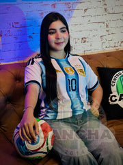 CAMISETA ARGENTINA LOCAL 2026