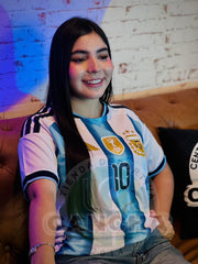 CAMISETA ARGENTINA LOCAL 2026