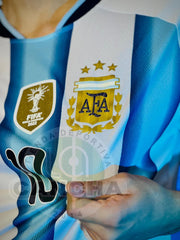 CAMISETA ARGENTINA LOCAL 2026