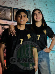 CAMISETA PORTUGAL VERSION ESPECIAL NEGRA