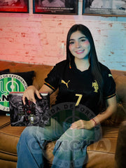 CAMISETA PORTUGAL VERSION ESPECIAL NEGRA