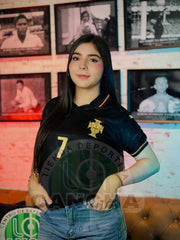 CAMISETA PORTUGAL VERSION ESPECIAL NEGRA