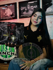 CAMISETA PORTUGAL VERSION ESPECIAL NEGRA
