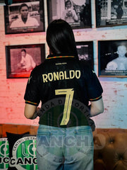 CAMISETA PORTUGAL VERSION ESPECIAL NEGRA